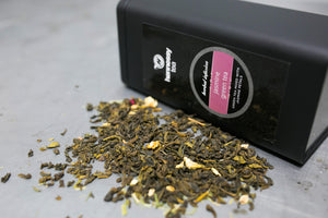 Jasmine Green Tea Storage Tin