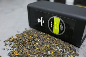 Green Tea Sencha Storage Tin
