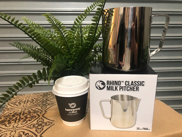 Rhinowares stainless steel milk pitcher