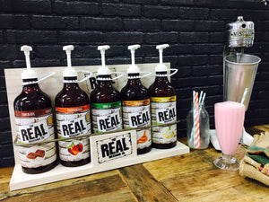 THE REAL MILKSHAKE CO. Strawberry Syrup 1.5L