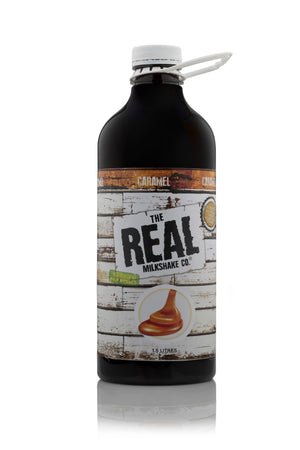 THE REAL MILKSHAKE CO. Caramel Syrup 1.5L