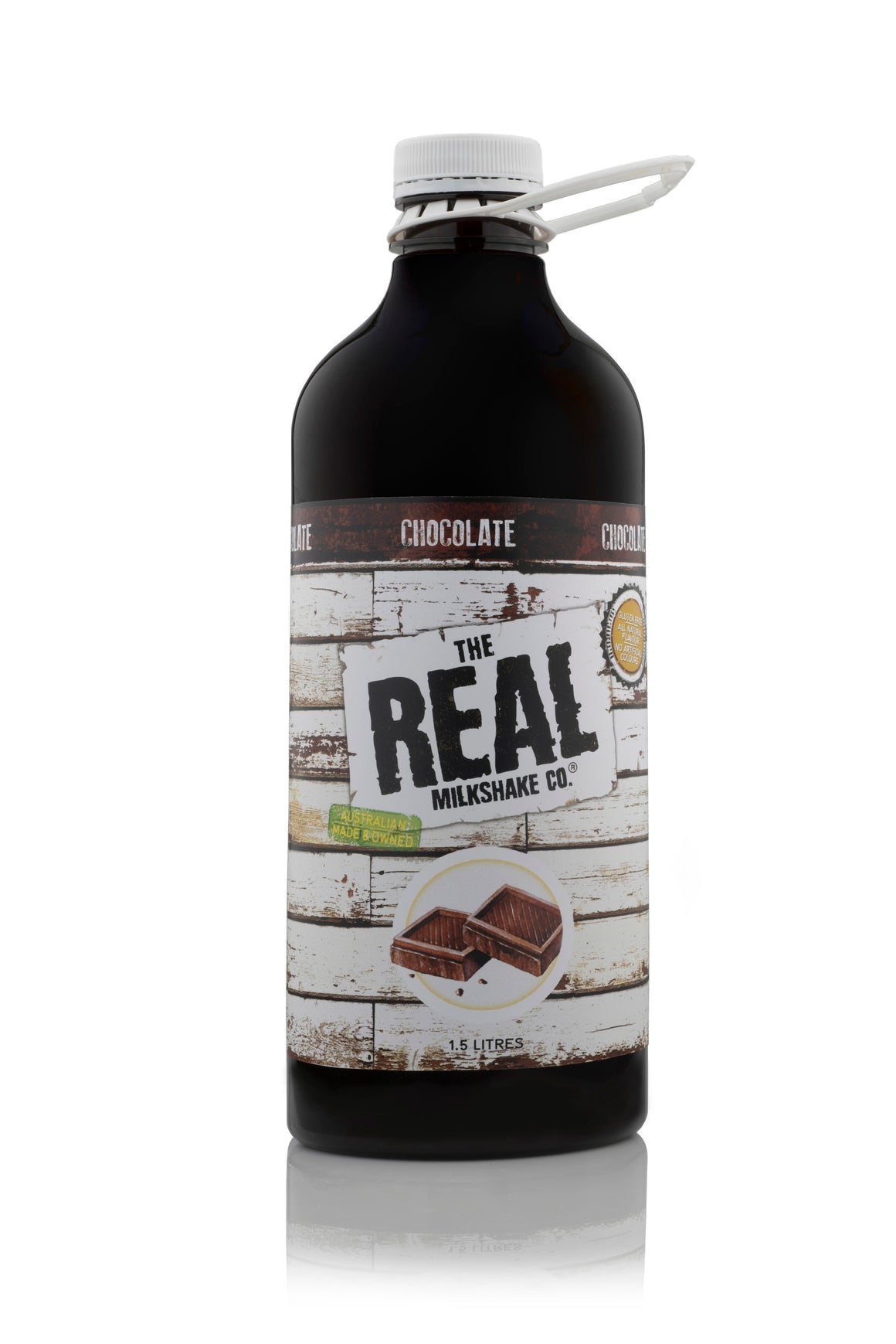 THE REAL MILKSHAKE CO. Chocolate Syrup 1.5L