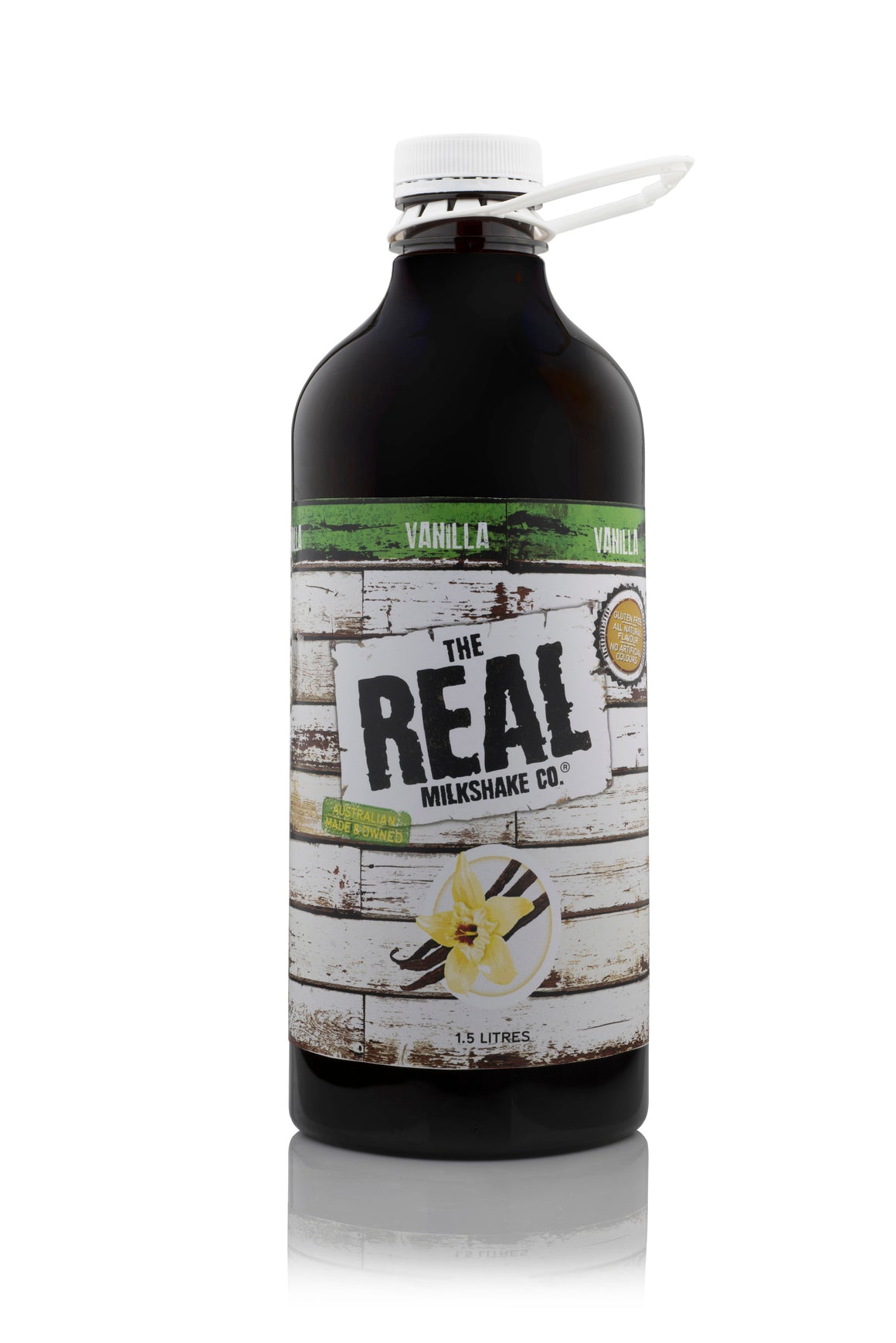 THE REAL MILKSHAKE CO. Vanilla Syrup 1.5L